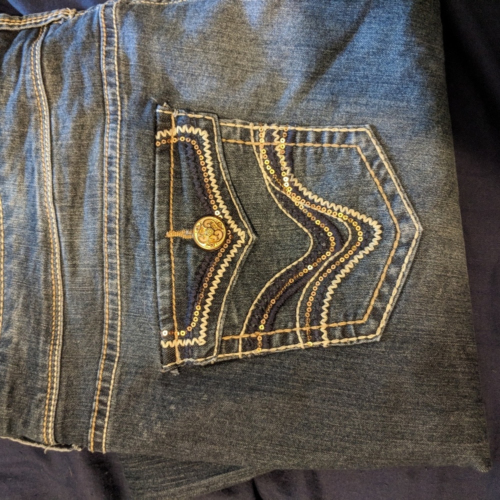 Size 24 Maurices Jegging